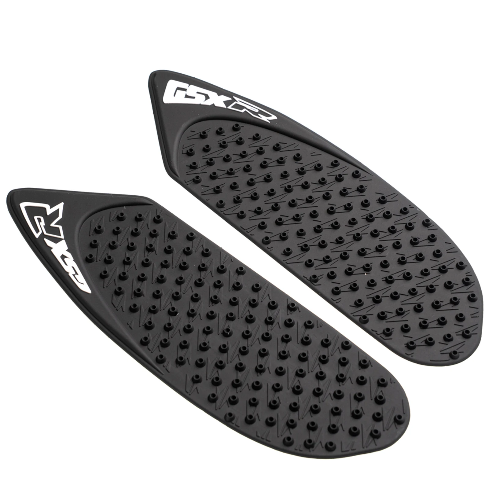 for suzuki GSXR 600 750 2006 2007  K6 K7 Motorcycle Gas Tank Slip Sticker Side Knee Fuel Tank Anti Slip Grip Silicone Pad