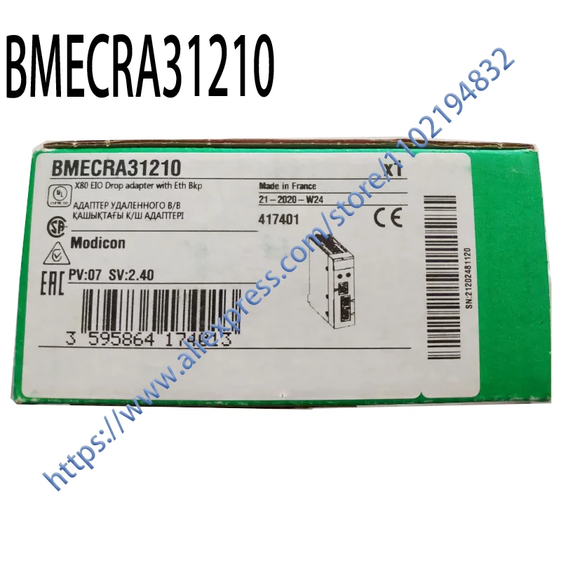 

Brand New Original BMECRA31210 BMXXBE2005 , One Year Warranty, Fast Shipping