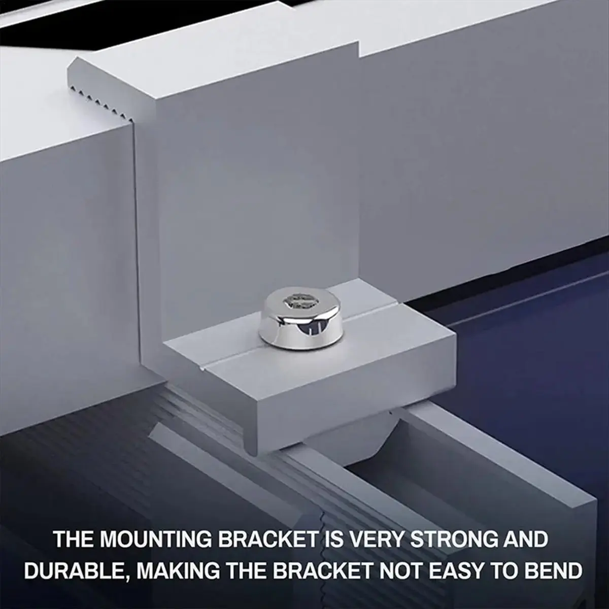 ✼10Pcs Solar Photovoltaic Bracket Aluminum Alloy Clamp for Solar Module Solar Panel Racking Mounts Accessories PV Clamp A