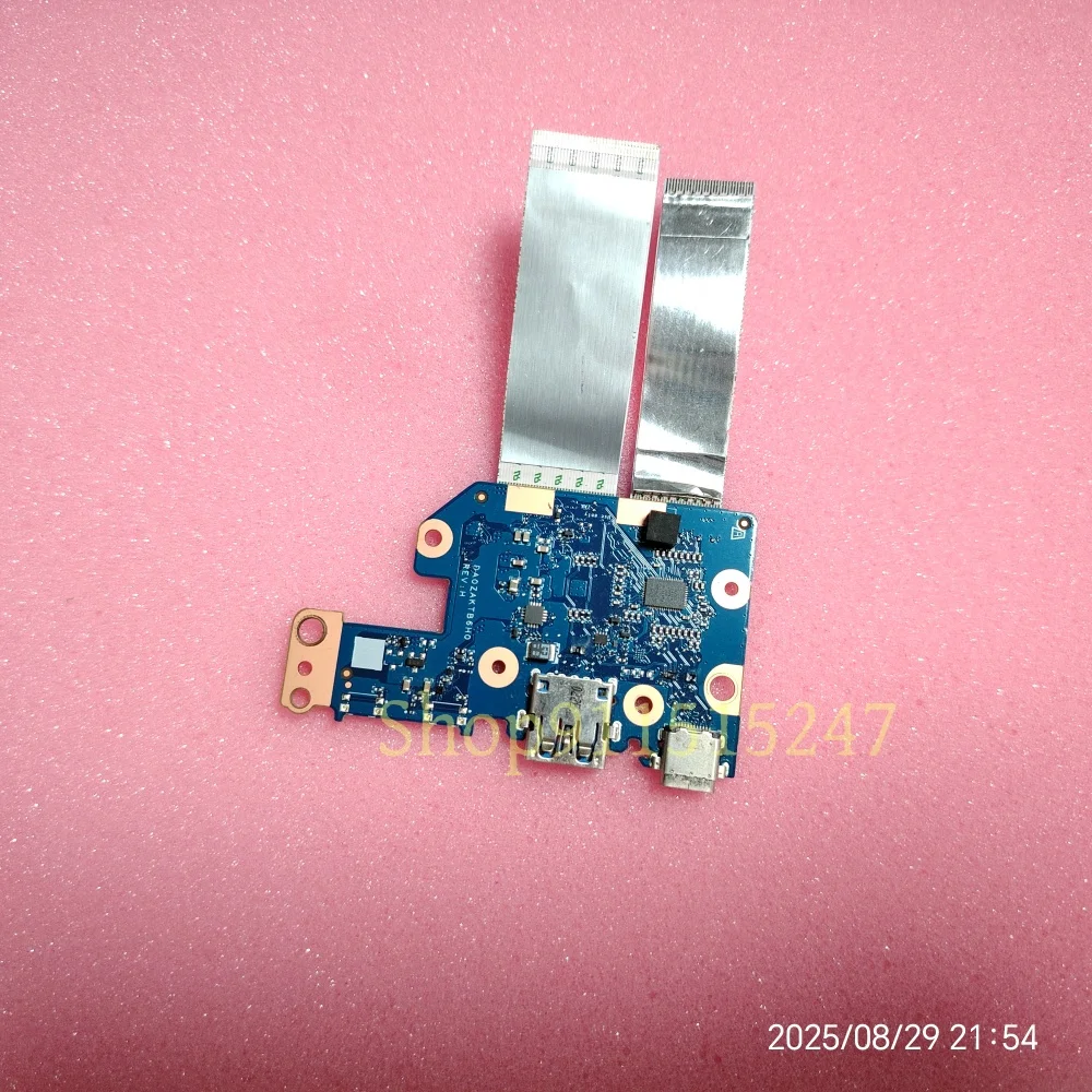 Original  For Acer Chromebook 311 C733 R752T USB-C port USB Board DA0ZAKTB6H0 100% Perfect Work