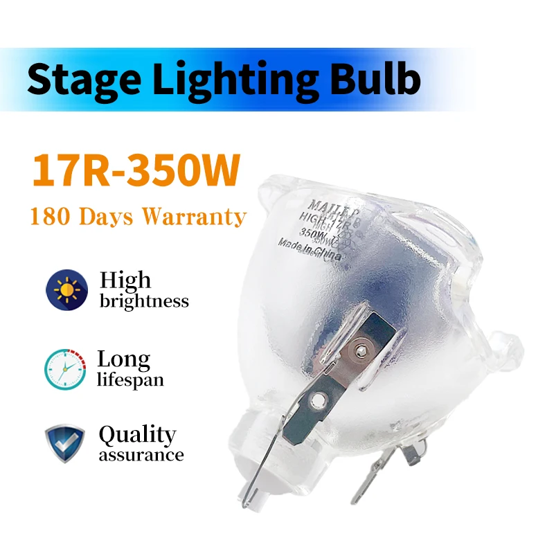 350W lamp 17R, used for beam 350W Mailepu brand high-quality mobile head light bulb dance table lamp