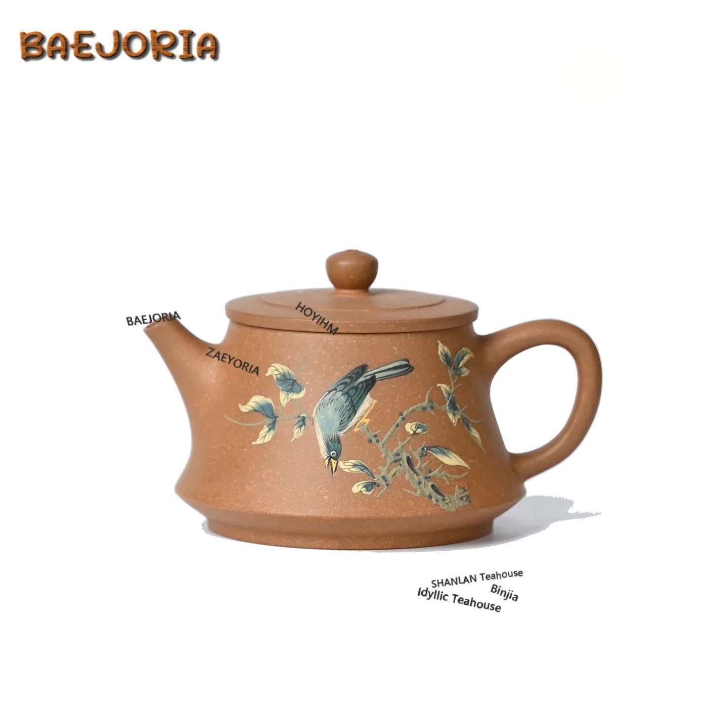 150ml Exquisite Yixing Purple Clay Teapots Handmade Cricket Pot Raw Ore Yellow Downhill Mud Kettle Chinese Zisha Tea Set Gift