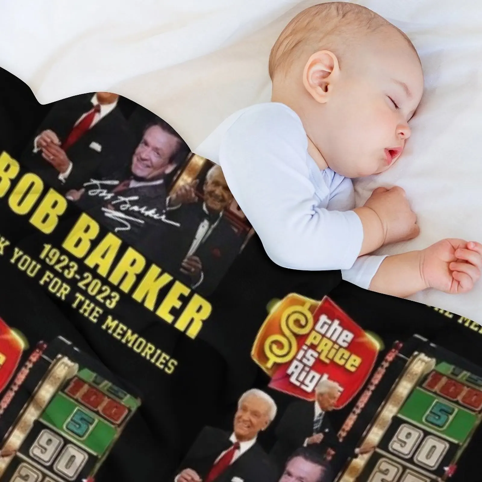 السعر الصحيح بوب باركر 1923 رمي بطانية بياضات السرير الصيف المرجحة لينة أفخم منقوشة البطانيات