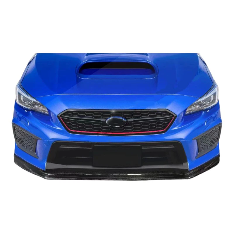 002 Style Carbon Fiber Front Bumper lip Splitter For SUBARU WRX STI 2019+