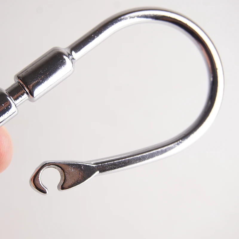 Stainless Steel Penis Plug with Glans Ring,Metal Urethral Sounding Catheter,Ejaculation Delay Urethra Dilator Men Masturbation