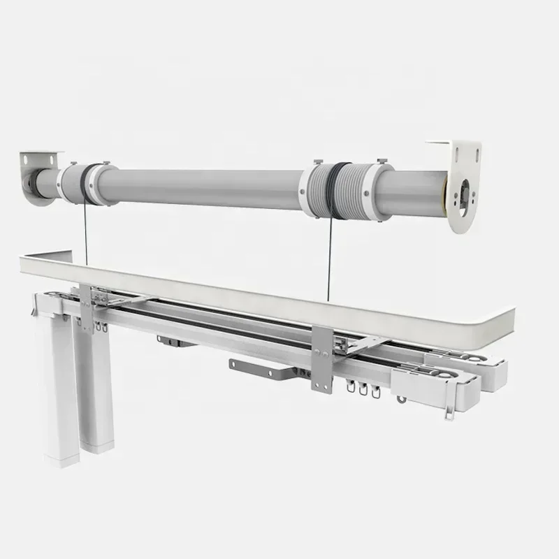 

Домашний электрический автоматизированный двигатель для штор, мотор для подъема штор вверх и вниз