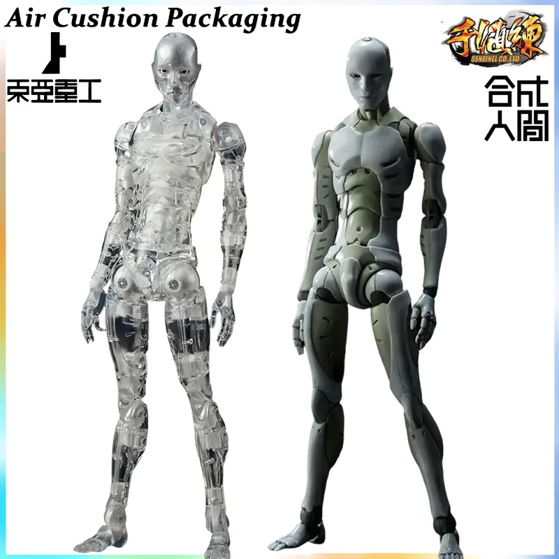 

Синтетический человек Sentinel 1000toys Genuine TOA Heavy Industries Series, масштаб 1/6, прозрачная версия. Лимитированная серия коллекционных фигурок-моделей