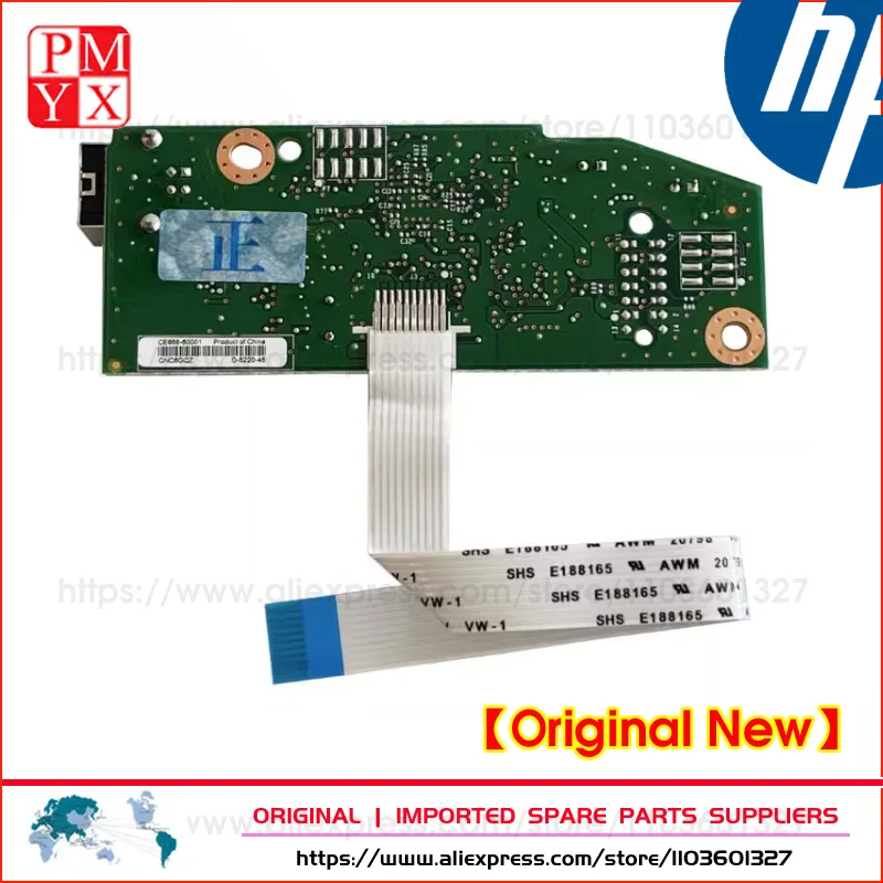 Original New For HP P1102 P1102w Logic Main Board MainBoard Formatter Board CE670-60001 CE668-60001 RM1-7600 CF427-60001