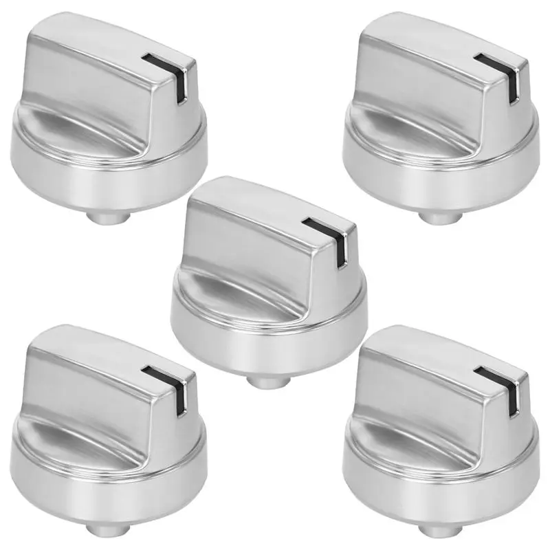 DT15 5Pcs WB03X29354 Gas Stove Knobs Replacement for GE Profile Stove Top Burner Knob AP6327766