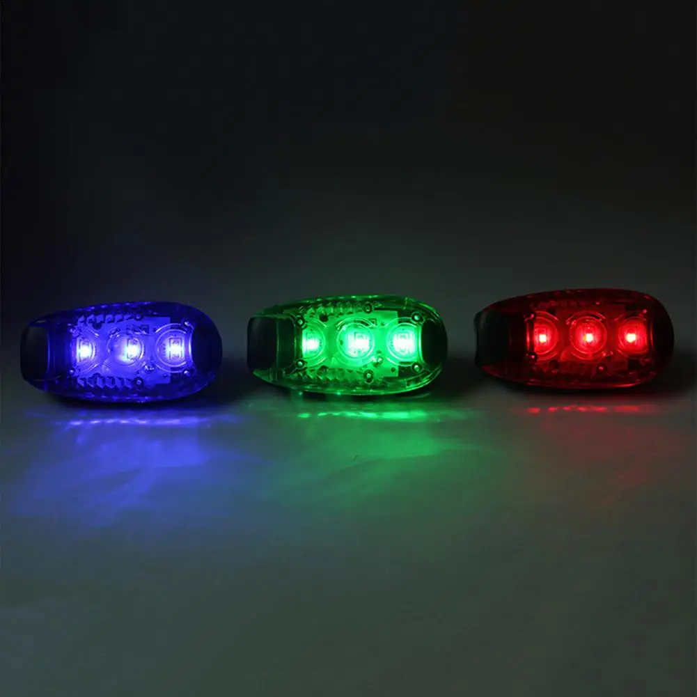 Multifunctional Night Warning Lights Running Light for Runner LED Safety Flashing Light Night Walking Bicycle Runner Accessories