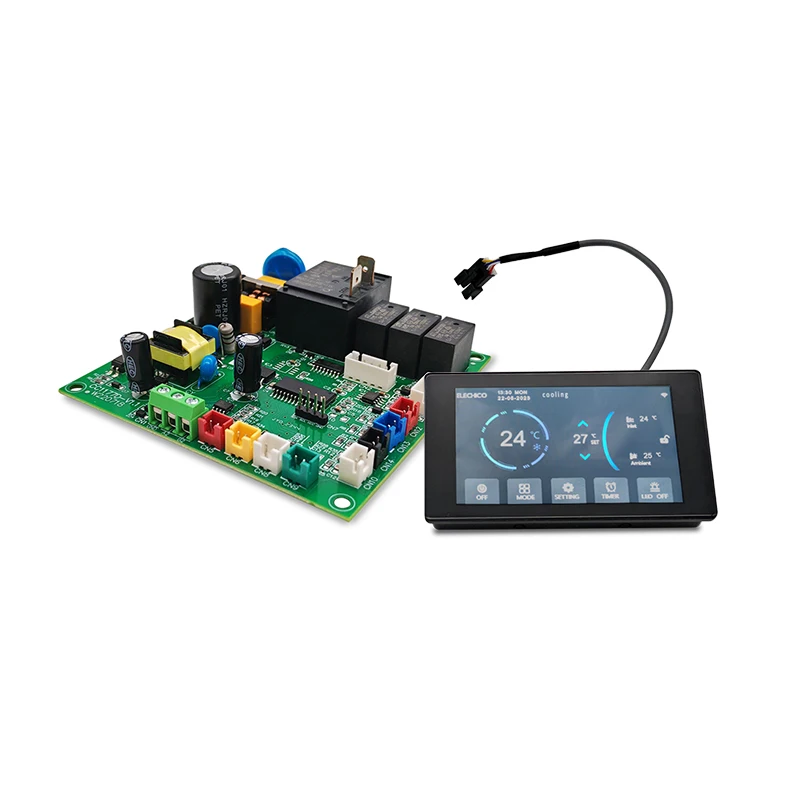 

Air to Water Heat Pump Pcba Assembly Manufacturer Heat Pump Pcb Controller for Ice Bath Water Chiller