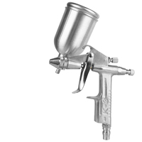 For Painting Car Aerograph Spraying Gun Air Paint Spray Guns Air Paint HVLP Spray Gun Airbrush 0.5mm Nozzle