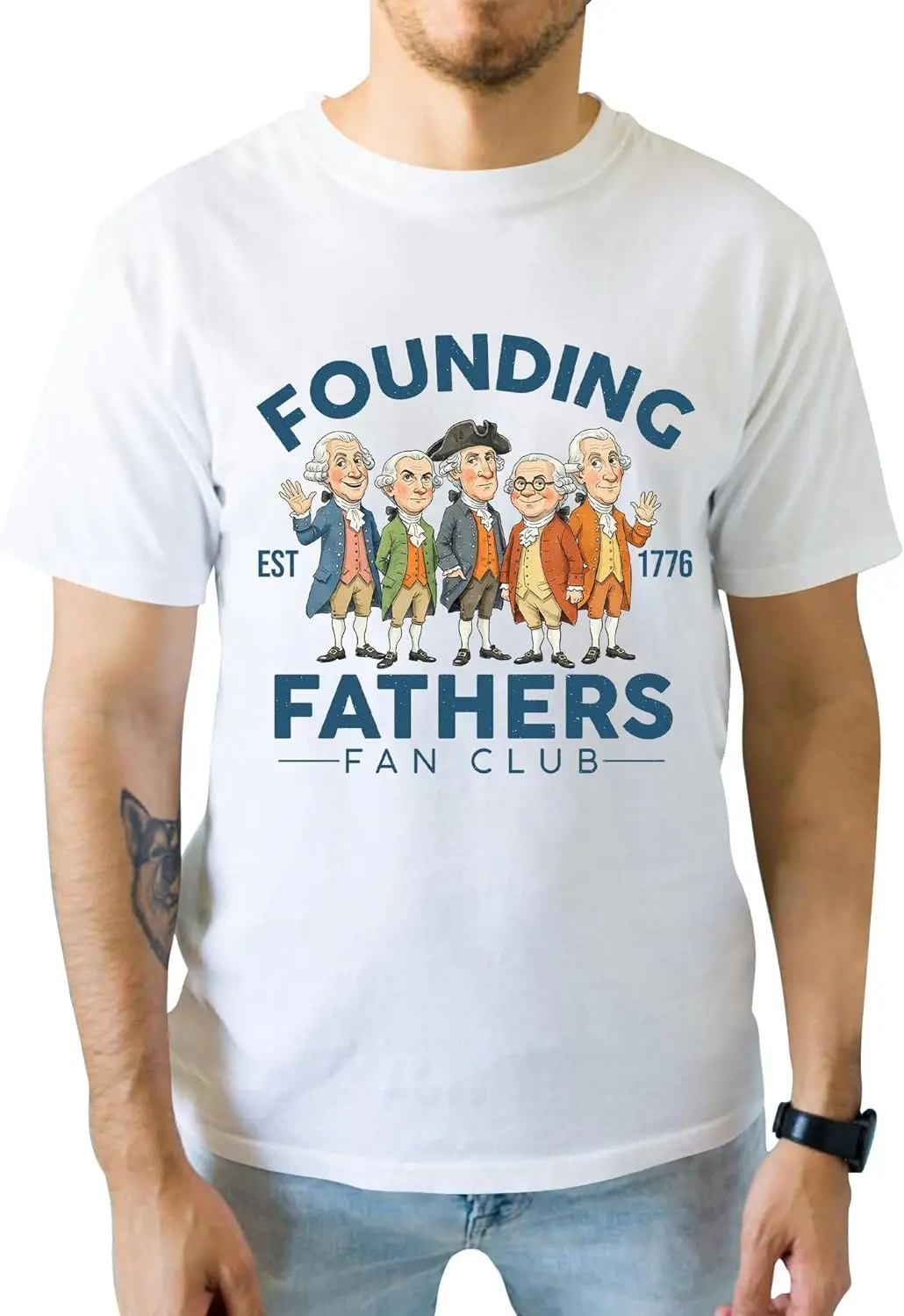 We The People 250 Years American Anniversary Shirt - 250th Independence Day T-Shirts
