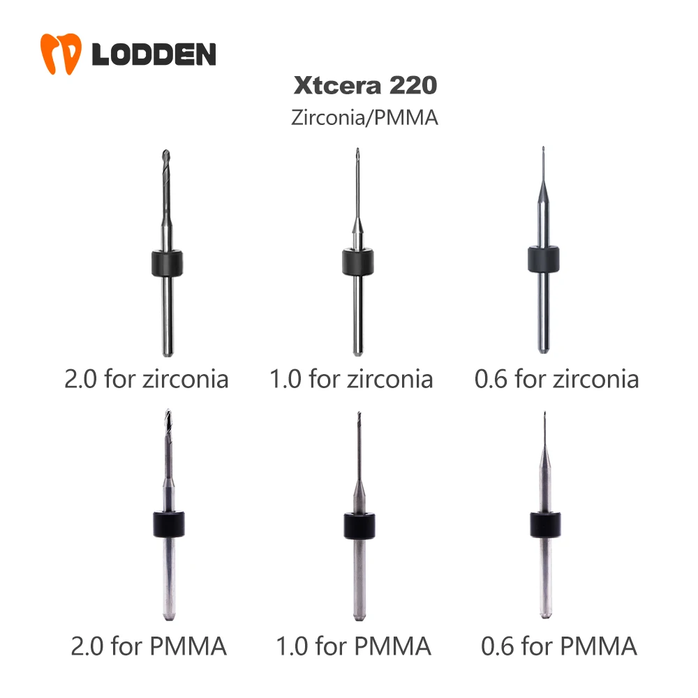 

Xtcera 220 для циркония PMMA стоматологические лабораторные фрезерные боры D3 DC NC покрытие фреза стоматологические материалы шлифовальные сверла