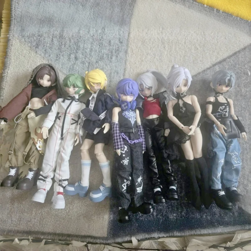 

Genuine Zack Event Series 1/8 Bjd Blind Box Mystery Kawaii Action Anime Figure Collectible Toy Model Cute Trendy Toy Gift