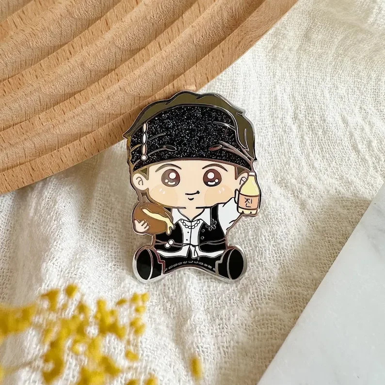 PIRATE JIN Hard Enamel Pin