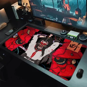 Samurai Diy Gaming Computer Mat Pad Pad Gamer Game Setup Accessories Mousepad Gamer 900x400 Large Mouse Pad Desktop Mats Keyboard