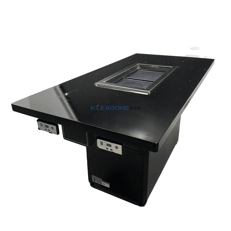 

Commercial Electric Smokeless BBQ Grill Table Set