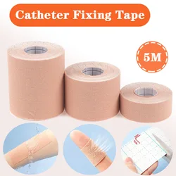 1 Roll Medical Non-woven Fixation Tape Adhesive Patches Bandage 3 Sizes Breathable Gauze Needle Plaster Fixation Surgical Tape