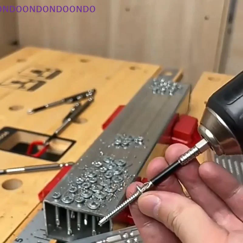 S2 Anti Slip Cross Screwdriver Bits Strong Magnetic Impact Resistant For Hand Drill Power Tool Repair Accessories