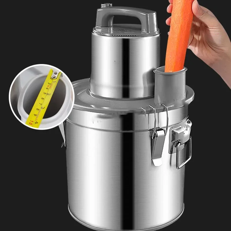 المنزلية 220 فولت 20L مفرمة اللحم المتضخم آلة لصق الثوم التجارية المفروم الزنجبيل قطعة أثرية قطاعة الخضراوات الكهربائية كانتي