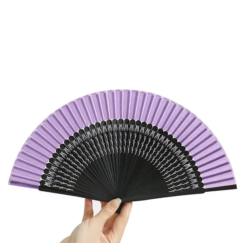 Appearing Fan Magic Tricks Folded Fan Opened Disappearing Magia Magician Stage Street Illusions Gimmicks Mentalism Props