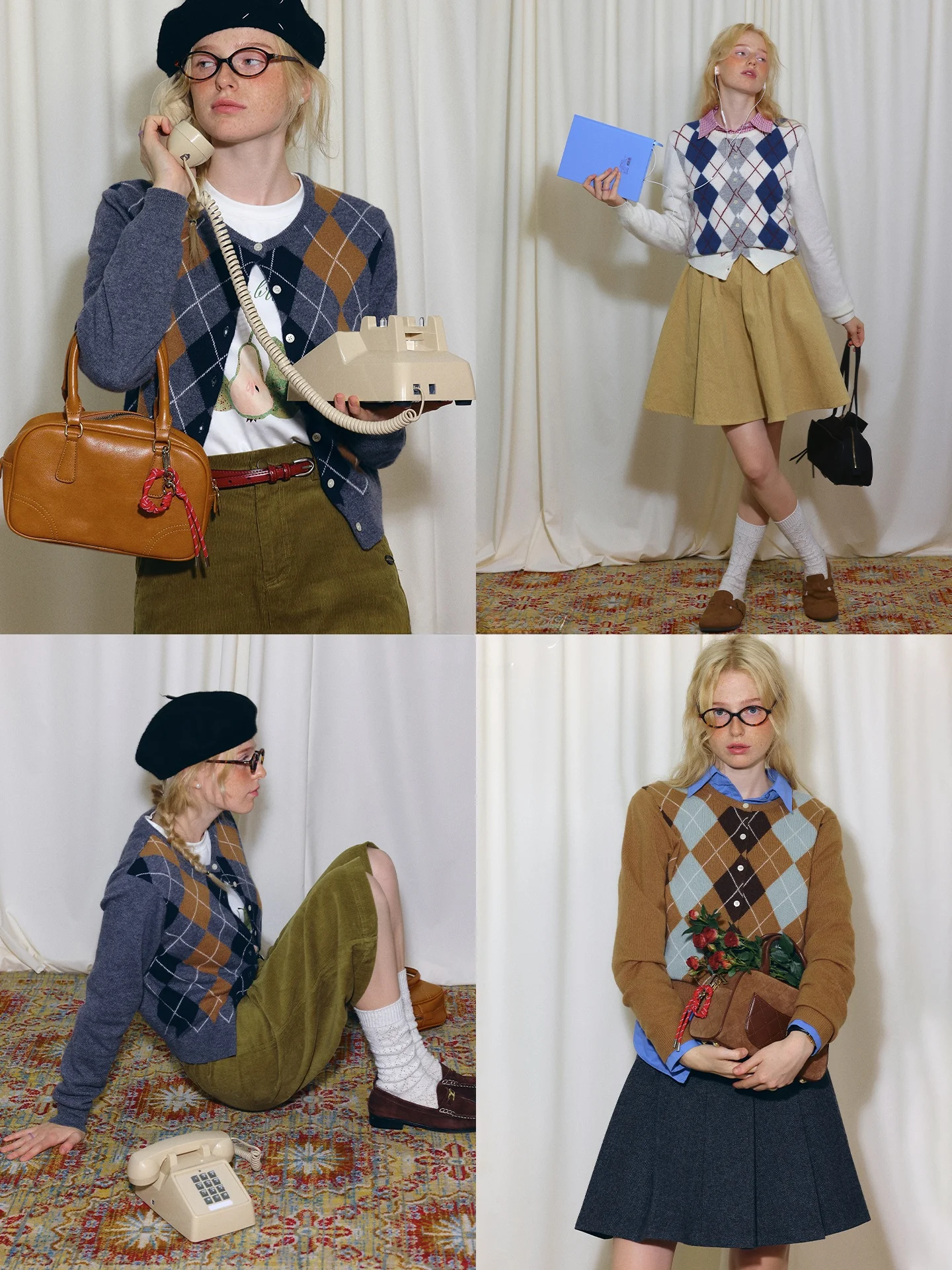 

Rina Berry Woolen Knitted Cardigan Autumn Season Slim Fit Tee Color Soft Peach Skin Design College Sle Versatile Long Sve