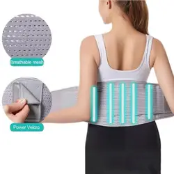 Men Women Waist Support with 5+2 Stays Lumbar Support Belt Lower Back Brace Back for Pain Relief,Herniated Disc,Sciatica