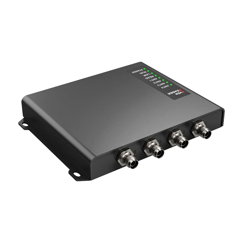 CHAFONCF810 RFID-считыватель для управления инвентарями, фиксированный считыватель 860-960 МГц, RS232/RS485/USB/RJ45/POE/WIFI, считыватели карт контроля доступа