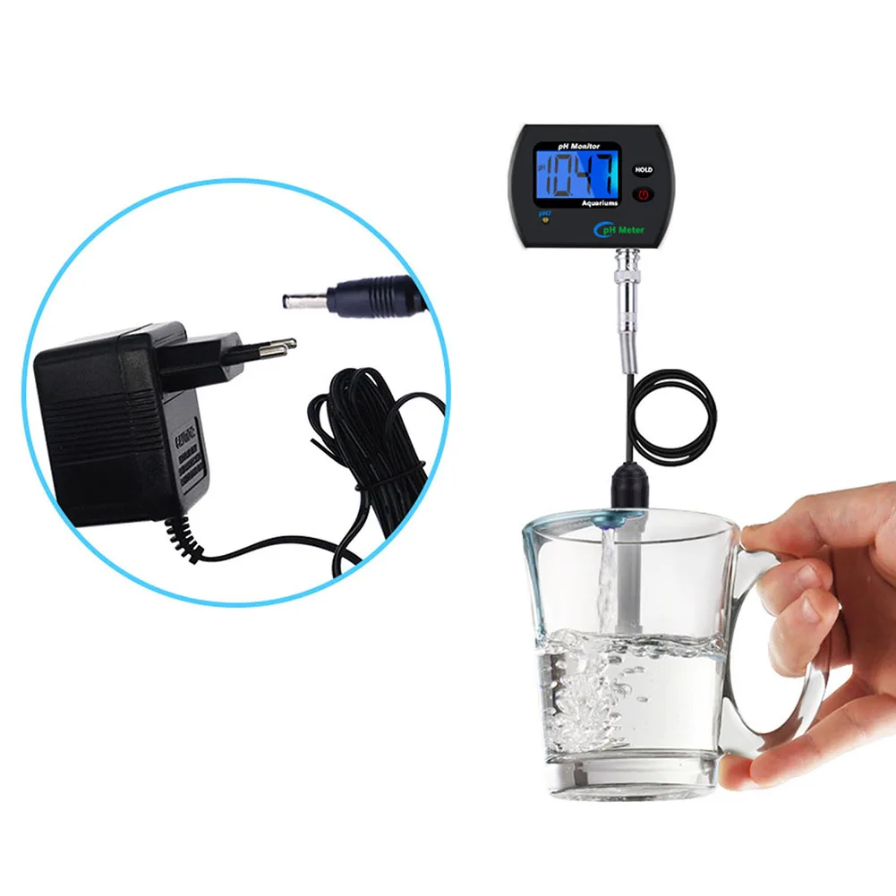 /Portable /Digital /PH Meter Water Quality Analyzer With Backlight For Aquarium Swimming Pool Drinking Water Testing Tool