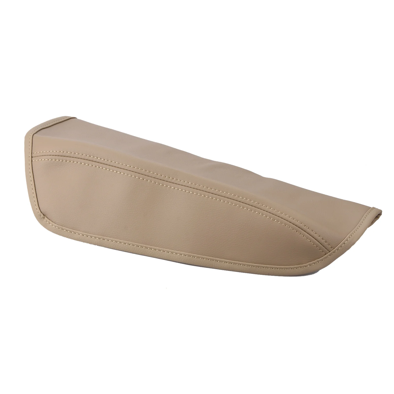 For Ford Leather Armrest Cover Waterproof Car Auto Accessory For Ford Edge Sport 2011-2014 Center Console Lid Armrest Cover Skin