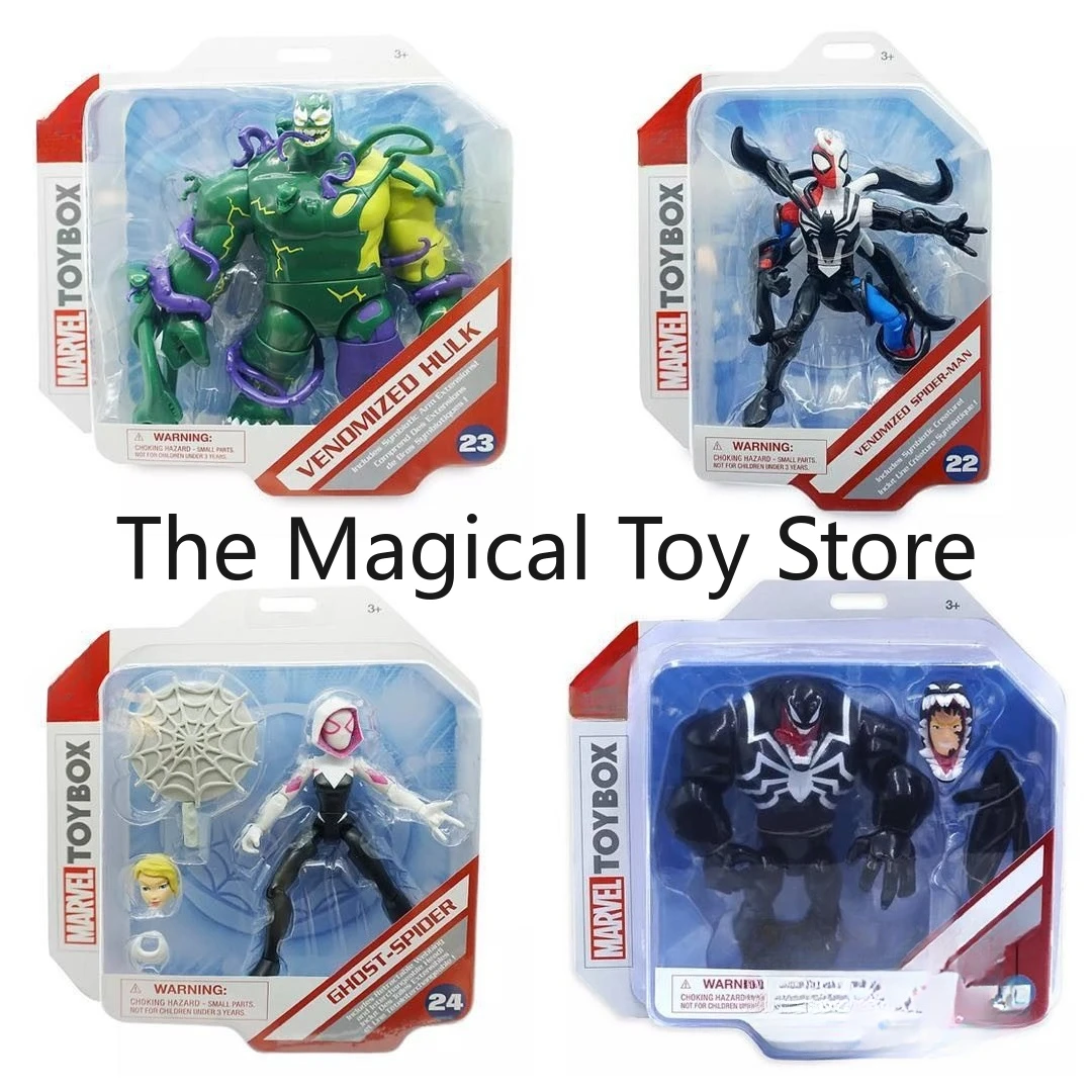 original-marvel-hulk-spider-man-venom-action-figure-collectible-toy-set-collector's-item-birthday-gift-model-kit