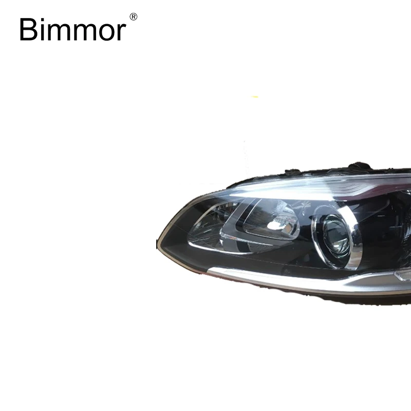 Bimmor 3 Car Headlight for S60 Head Light Xenon Headlamp Semi Assembly 2014-2019 Headlamp Factory Replacement