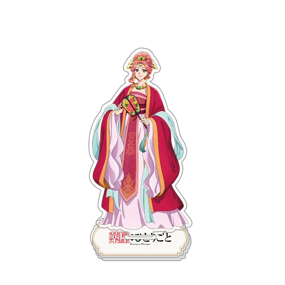 New Models The Apothecary Diaries Acrylic Stand Maomao Jinshi Gao Shun Anime Desk Display Room Decor Accessories for Friend