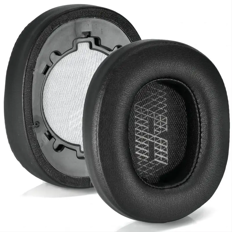 Live 500 BT Earpads Ear Cushion Replacement Protein Leather and  Cover Foam Ear Pads Compatible with JBL Live 500BT Wireless