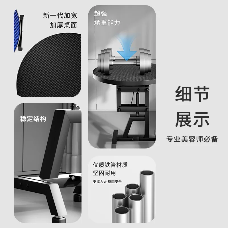 Portable Foldable Pet Support Table For Large Dog Cat Bath Hair Trimming Work Station