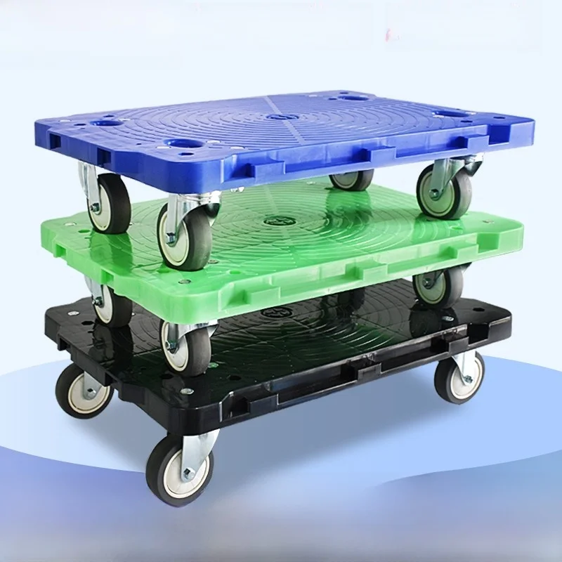折りたたみ式プラスチック製タートルカート-ポータブルショッピングカート-移動用トラック-手引きカート-タイガーカート-倉庫物流キャディー