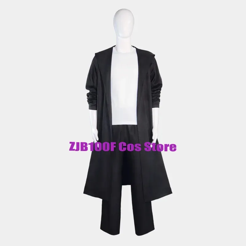 zizi 2025 Anime Knight Killer Sung Jin-woo Jinwoo Kostum Cosplay WigShun Mizushino Trench Coat Wanita Pria Halloween Role Play O