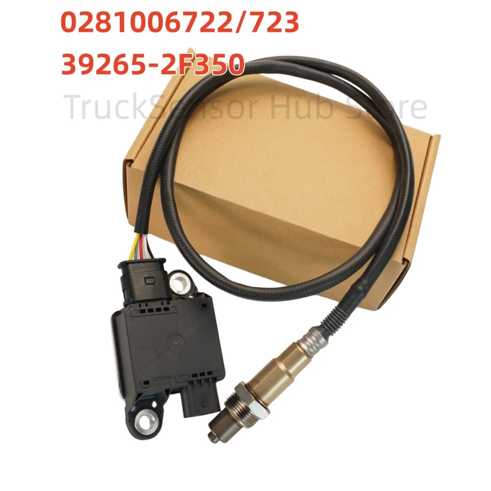 

39265-2F350 Diesel Exhaust PM Particulate Matter Sensor Fit for Hyundai GRAND SANTA FE MAXCRUZ 2.0 2.2 CRDi 2012-2018 0281006722