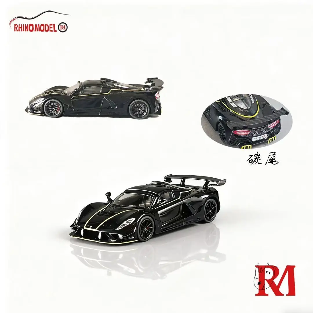 ダイキャスト-rm-1-64スケール-ヘネシー-ヴェノムf5-合金製カーモデル