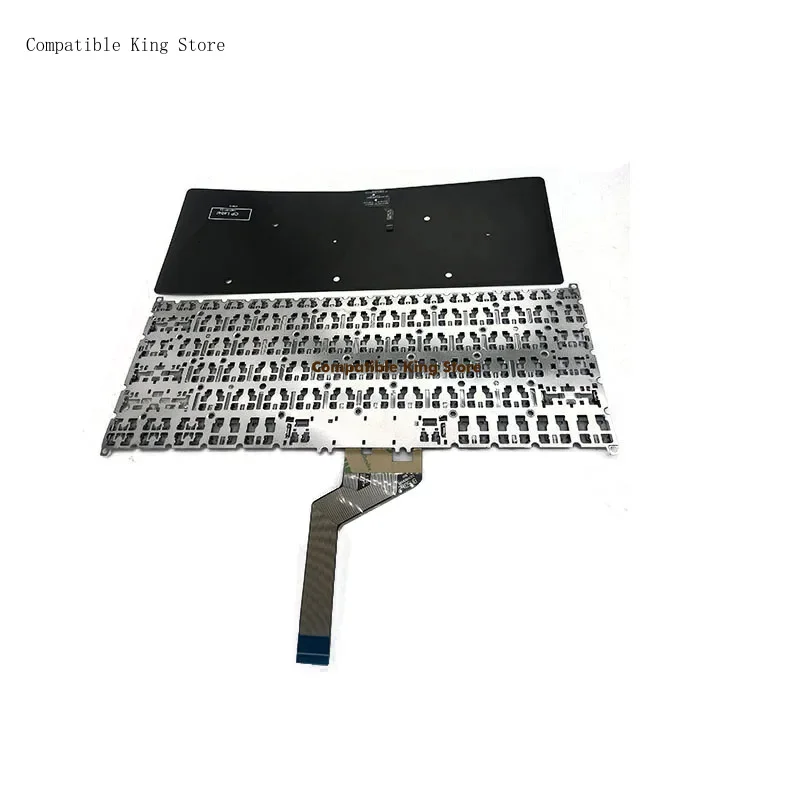 dd New US Layout Keyboard With Backlight For Acer Swift SF314-42 SF314-42-R5NF N19C4 N19H4 SF314-57G-52XG Silver