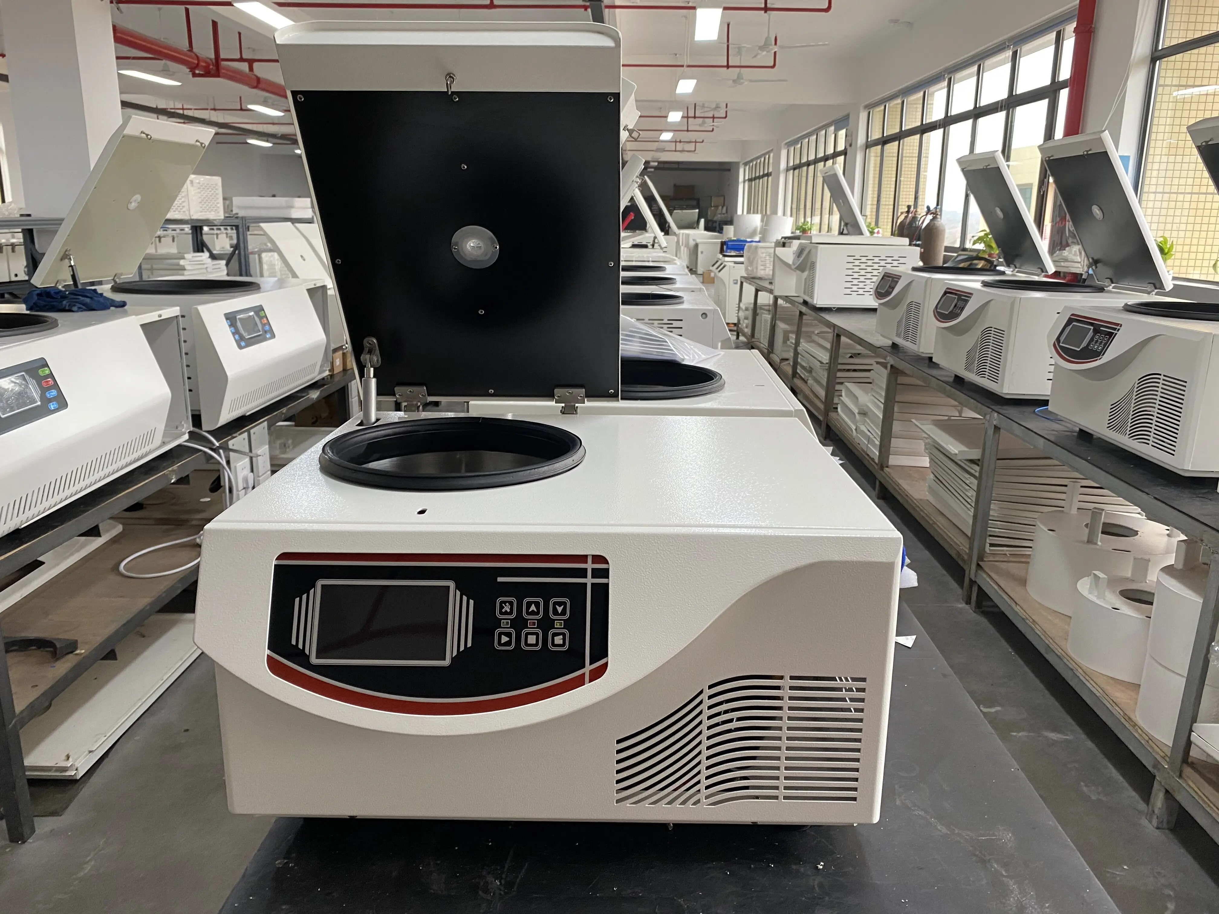 4x100ml Rotor Lab Medical Refrigerated Centrifuge Price