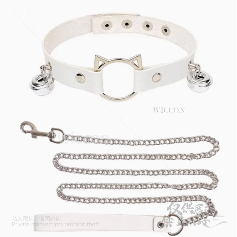 Y2K Jirai Kei Lace Choker Lolita-Style Pearl Rhinestone Lolita Sweet Pearl Necklace Sexy Heart Women Girl Accessory Chain Gothic