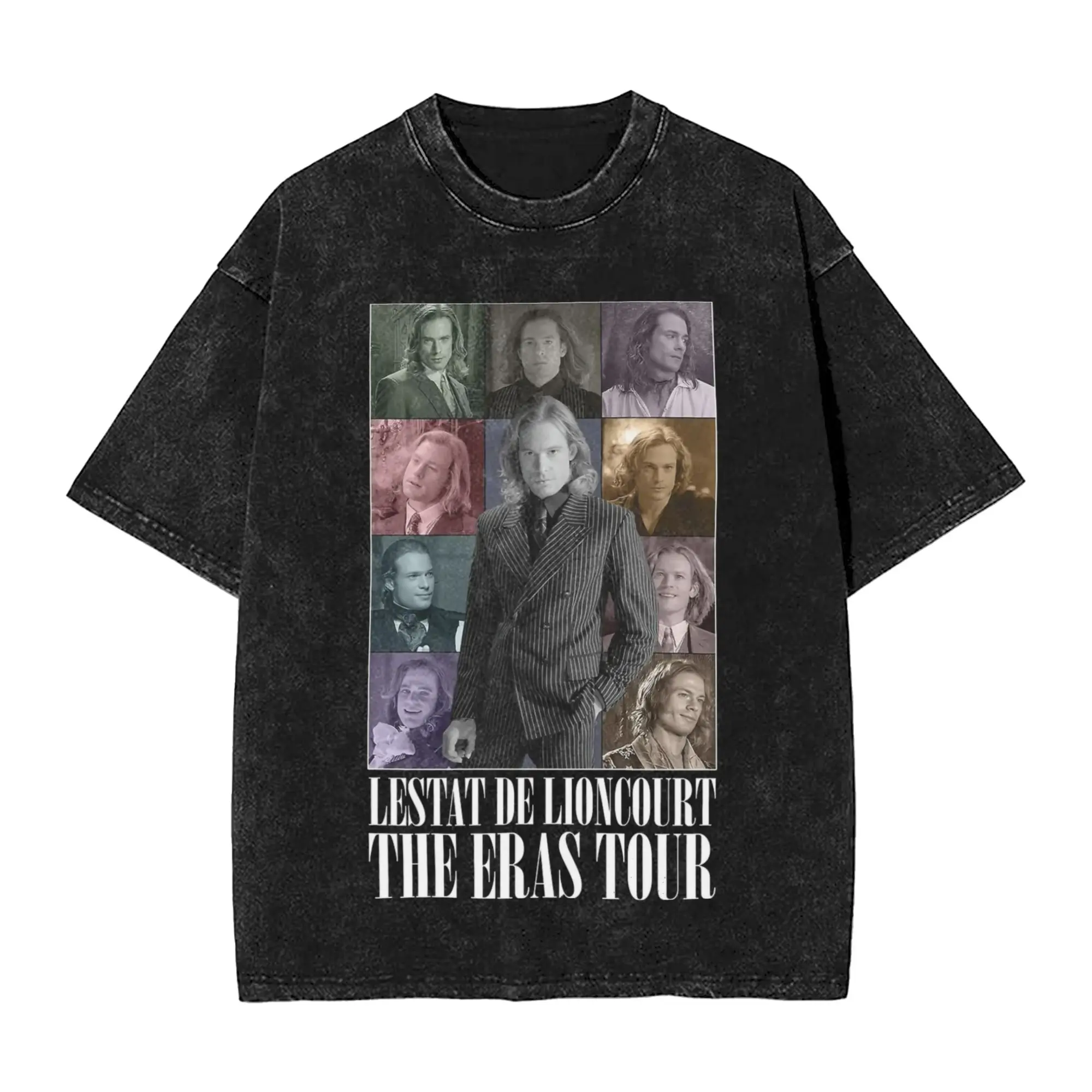 Men Women The Vampire Lestat 2026 TV Series Shirt Graphic Vintage Washed  Fashion T-Shirts