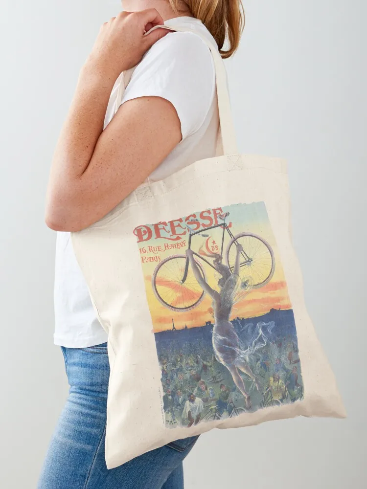 

Bicycle goddess - Jean de Paleologue Tote Bag women bag canvas tote bag Women's bags tote university