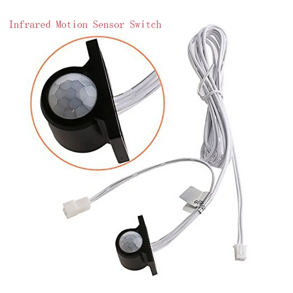 Dimmable Touch Sensor 3.7~24V Penetrating Wood Panel Touch Switch  /DC 12V 2A PIR Infrared Motion Sensor Detector Switch