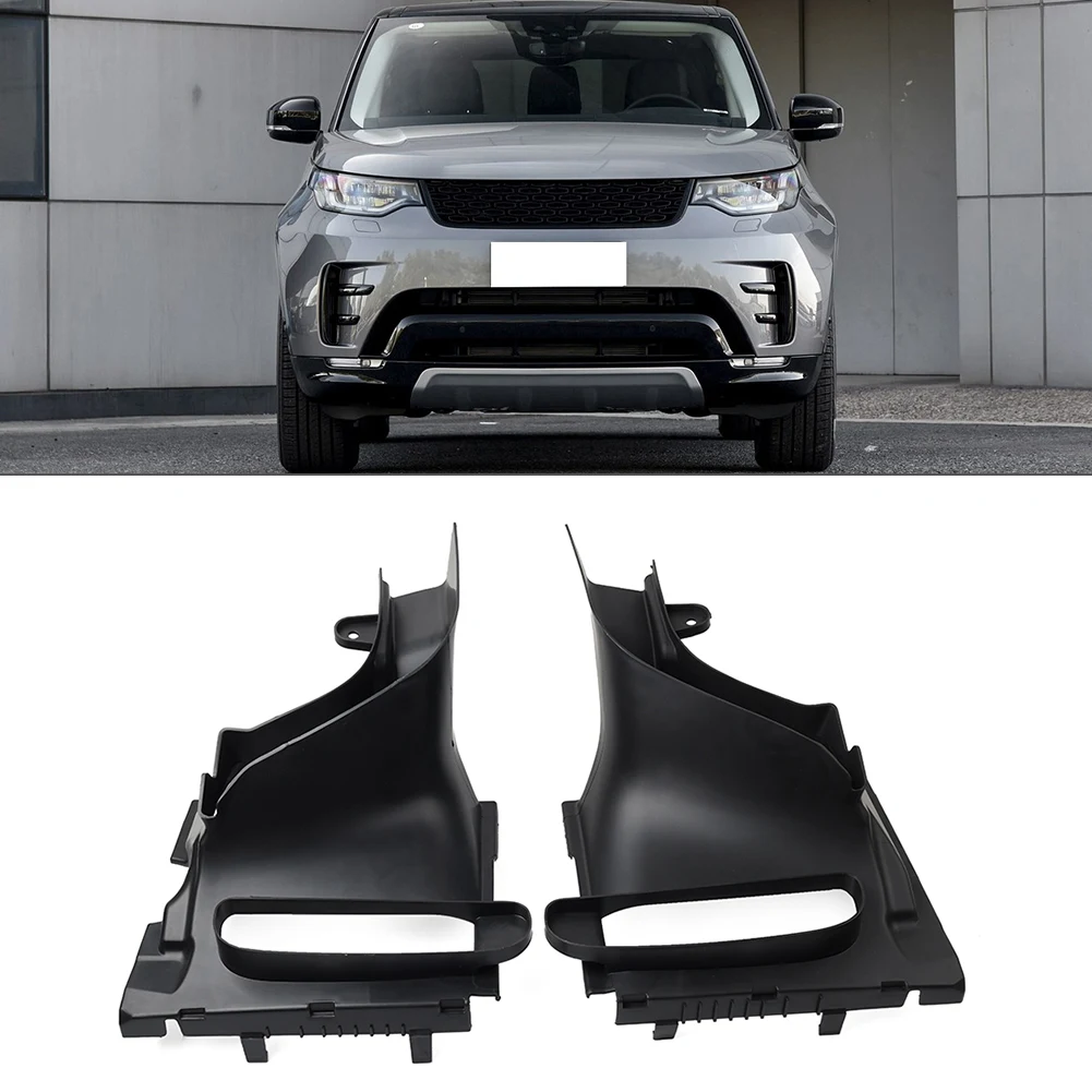 Car Radiator Support Air Deflector For Land Rover Discovery 5 2017 2018 2019 2020 2021 2022 2023 For 2.0L 3.0L Engines