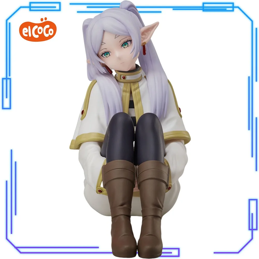 

В наличии: Оригинальная коллекционная фигурка ElCOCO 1/7 по аниме Frieren: Beyond Journey's End (Сосуу но Фрирен), 11 см, модель-игрушка, подарок