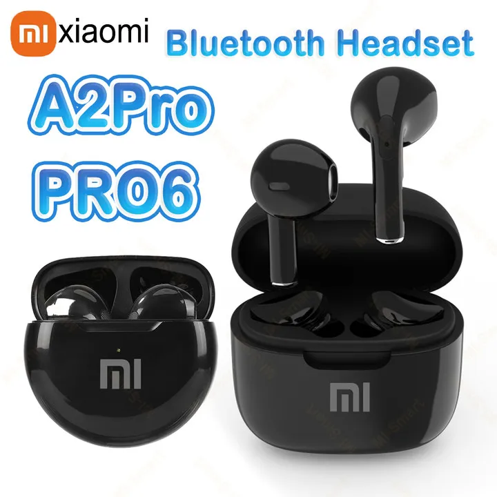 Xiaomi A2 Pro TWS Wireless Bluetooth Earbuds Mini in Ear Earphones Sports Waterproof Earphones Hifi Stereo Earphones