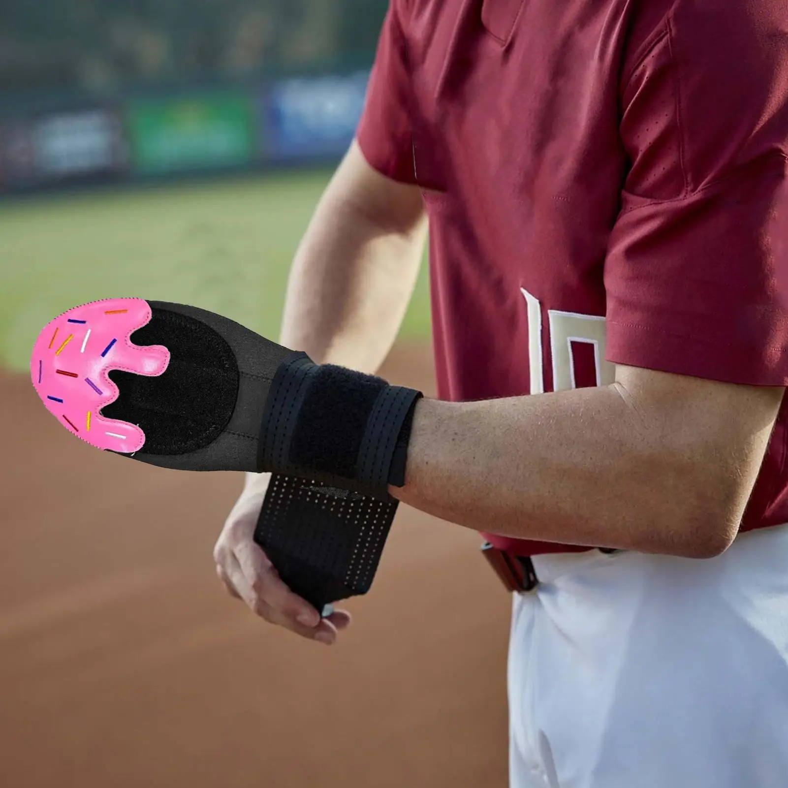 

Раздвижная варежка для бейсбола Раздвижные перчатки Бейсбольная защита для софтбола Правая и левая рука Бейсбольные раздвижные перчатки Бейсбольная защита для софтбола